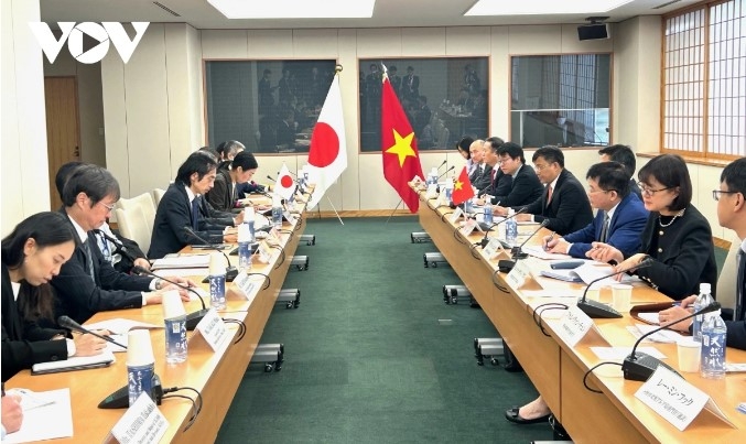 Vietnam, Japan convene eighth Strategic Partnership Dialogue